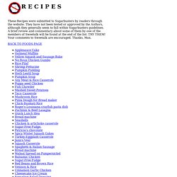 webrecipes