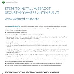 webroot Antivirus