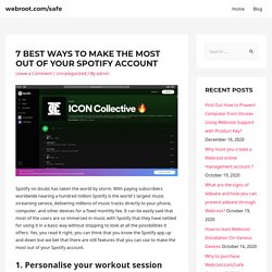 Create Webroot Spotify Account - Uswebrootcosafe