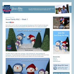 WEBS Yarn Store Blog » Snow Family KAL! – Week 1