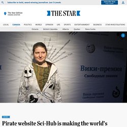 Pirate website Sci-Hub is making the world’s academic research free to all. But at what cost?