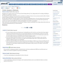 Website: Smugmug vs. Bludomain - Photo.net Business Forum