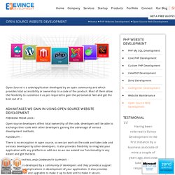 Open Source Website Builder, Open Source Website Design Software