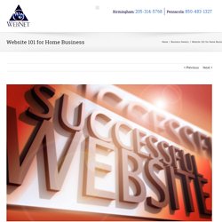How To Start A Home Business With Website 101