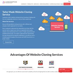 Website Clone Development