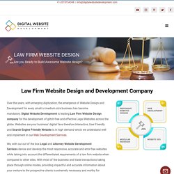 New Jersey Law Firm Website Design Company -Lawyer Attorney Website