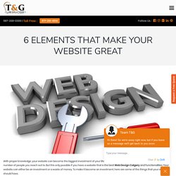 Website Design Company Calgary