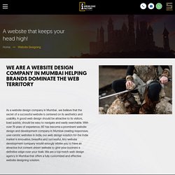 Website Design Company in Mumbai