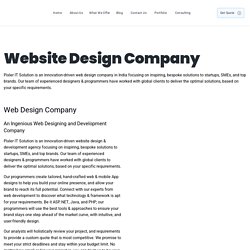 Website Design Company