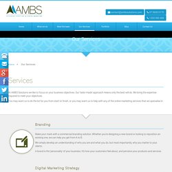 Website Design, SEO, SEM, Content Marketing, Web Development