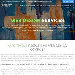 Affordable Web Design Services India