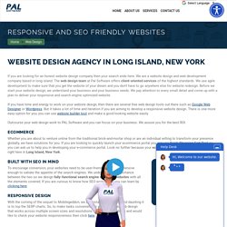 Pal Software, Website Design Agency in Long Island, New York