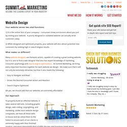 Website Design « Summit Marketing Online