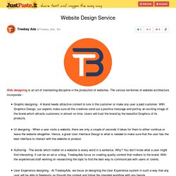 Website Design Service