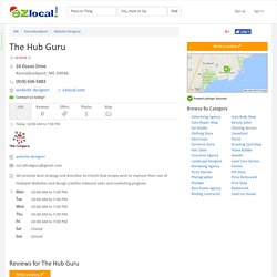 HubSpot Website Design – PSD to COS Templates – The Hub Guru