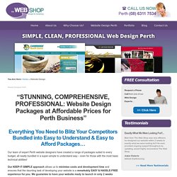 website design perth information