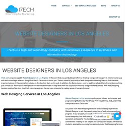 Website Designers in Los Angeles