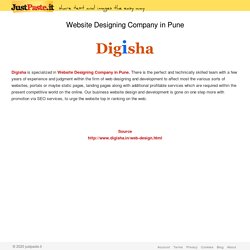Website Designing Company in Pune