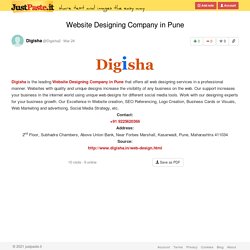 Website Designing Company in Pune