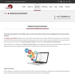 Best Website Designing Company in Udaipur