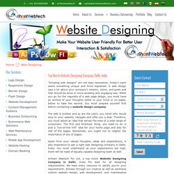 Find The Best Website Design in Delhi