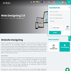 Website Designing Company in Mumbai - Webisdom