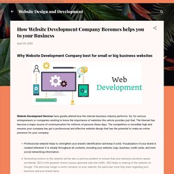 Top Website Development Company