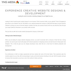Website Development Comapny in Delhi NCR, India - YNG Media