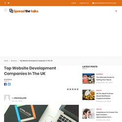 Top Website Development Companies in the UK