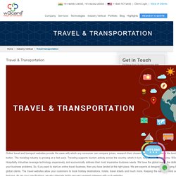 Tour and Travel website development company in USA