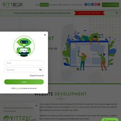 Best Website Development Company In The USA - YittBox