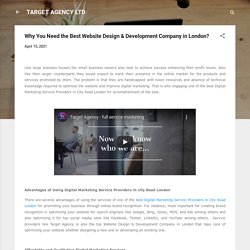 Why You Need the Best Website Design & Development Company in London?