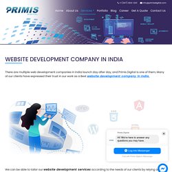 Website Design Company in India