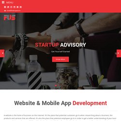 Website & Mobile App Development - FUS