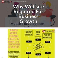 web development company in India