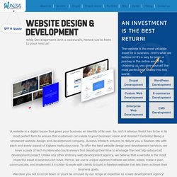 Website Design And Development Services