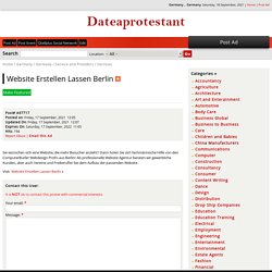 Website Erstellen Lassen Berlin