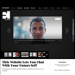 This Website Lets You Chat With Your Future Self