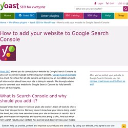 How to add your website to Google Search Console ‎
