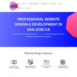 Website Design San Jose