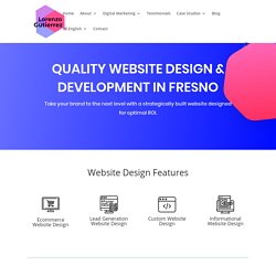 Website Design Fresno