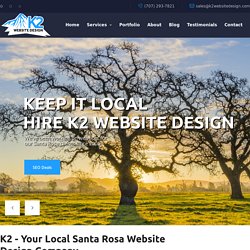 Santa Rosa Website Design, SEO, Online Marketing Company - K2