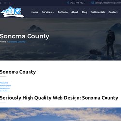 Sonoma County Website Design, SEO, Online Marketing Company - K2
