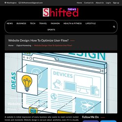 Website Design: How To Optimize User Flow? - IT Company