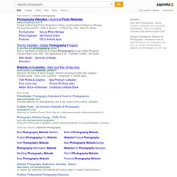 Website Photography - Zapmeta Search Results