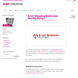 Website & Blog Logo Design - Process & Tips