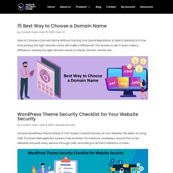 Website Security Store Blog – Web Security Guides, Tips, News, Updates