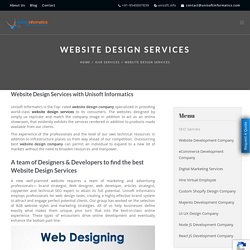 Make your business online through Website design services on COVID-19 outbreak