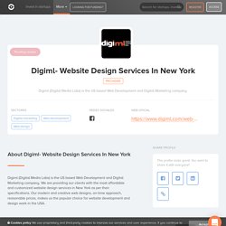 Digiml- Website Design Services In New York profile at Startupxplore