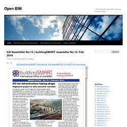 The website for openbim